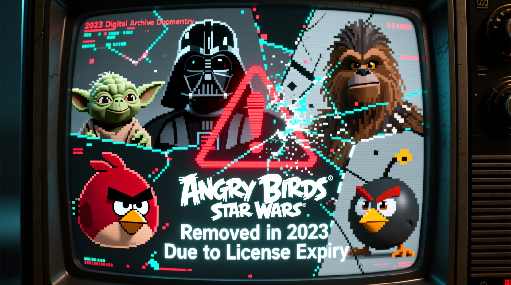 what happened to angry birds star wars