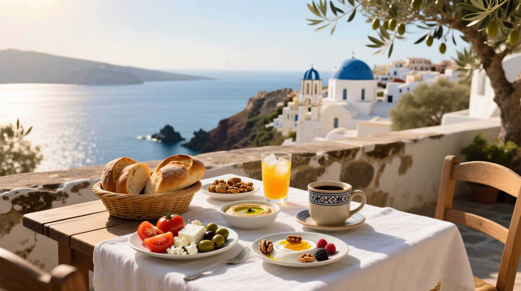 what's a good mediterranean diet breakfast