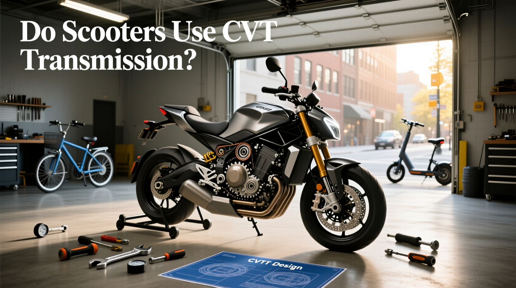CVT Transmission Scooter Guide: How to Choose Right