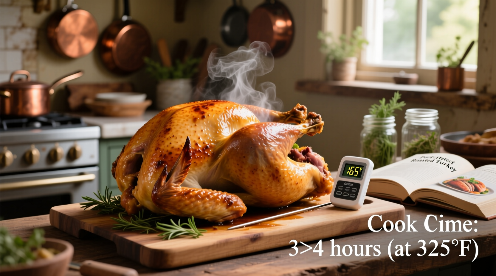 Turkey Cooking Time: Exact Minutes Per Pound Guide