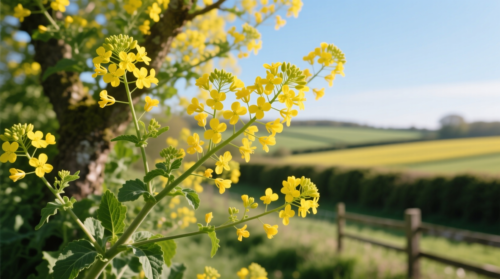 photo of mustard tree