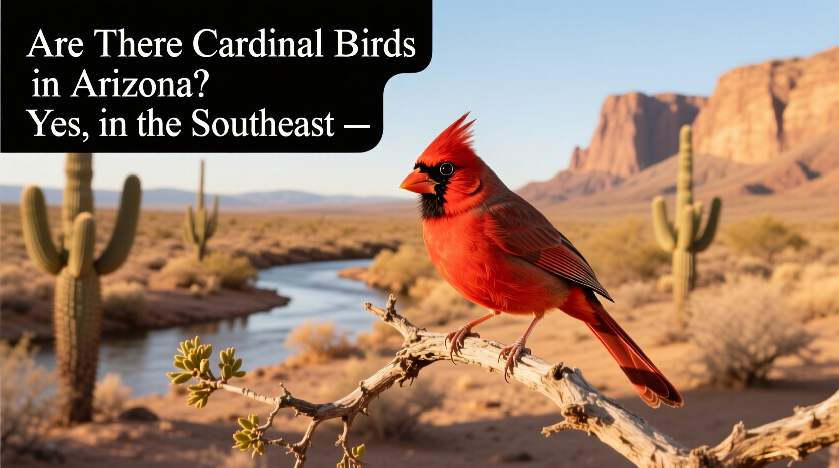 are there cardinal birds in arizona