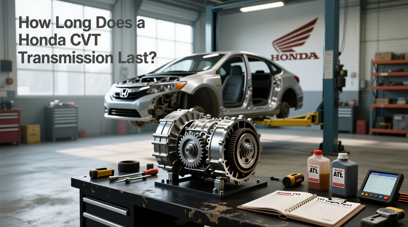 How to Choose a Honda CVT Transmission: Lifespan & Buying Guide
