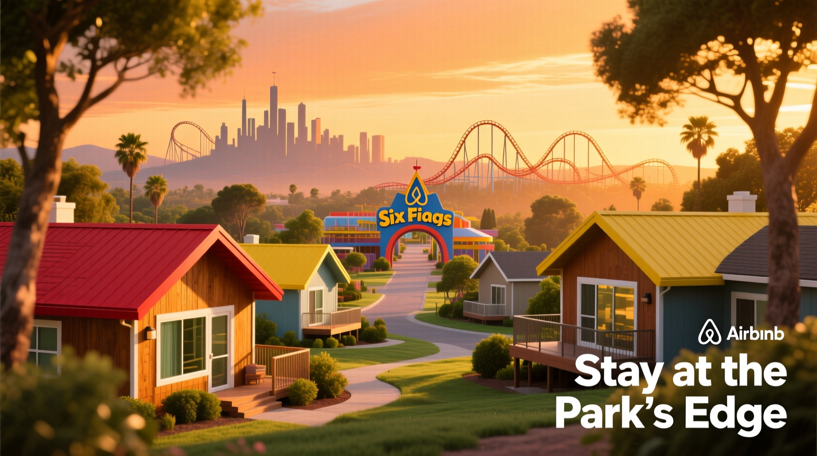 Airbnb Six Flags Magic Mountain Guide: How to Stay Nearby on a Budget