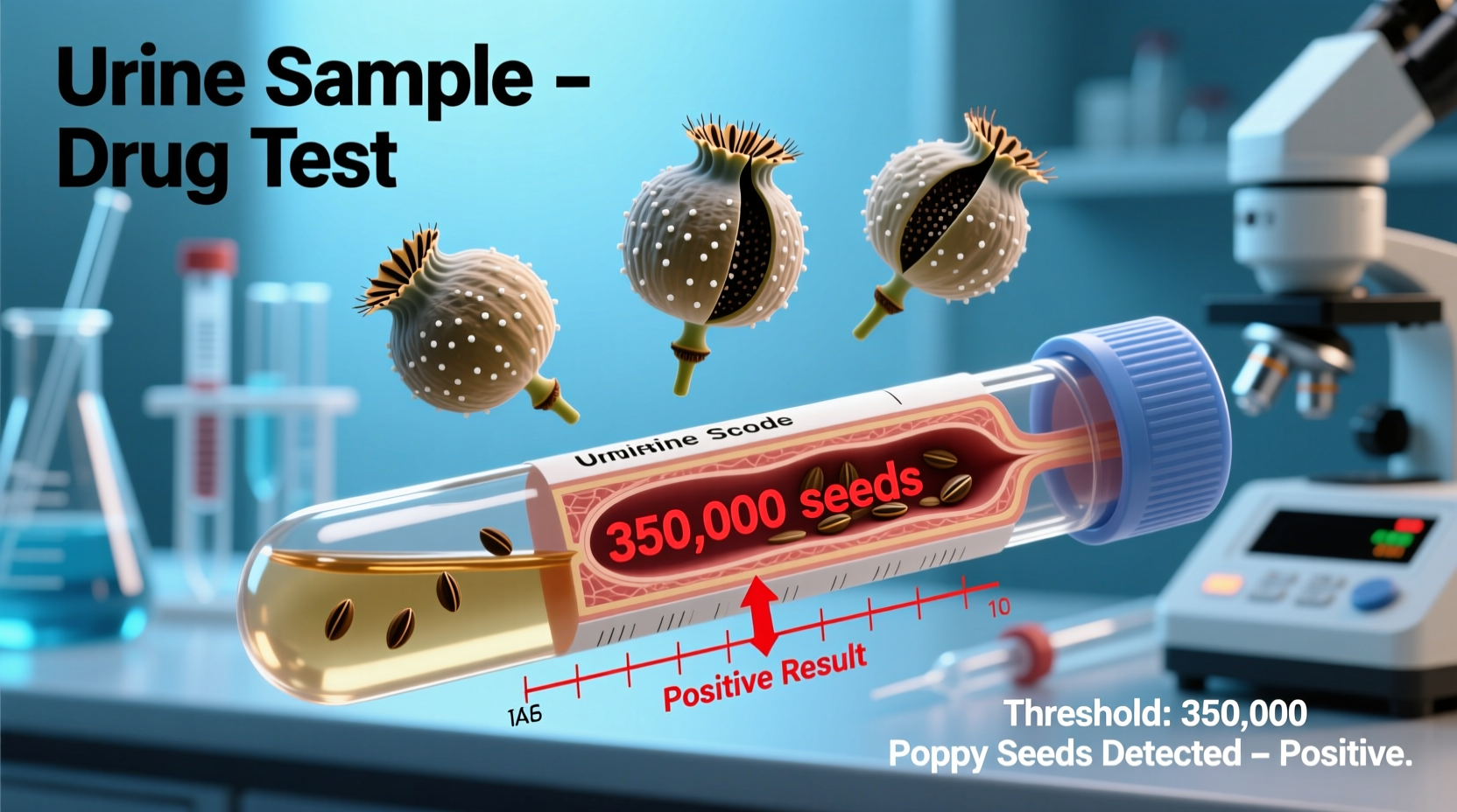 Poppy Seeds & Drug Tests: How Much Triggers a Positive Result?