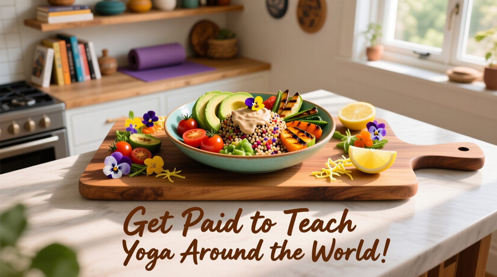 How to Get Paid Teaching Yoga Around the World — Food & Dining Guide