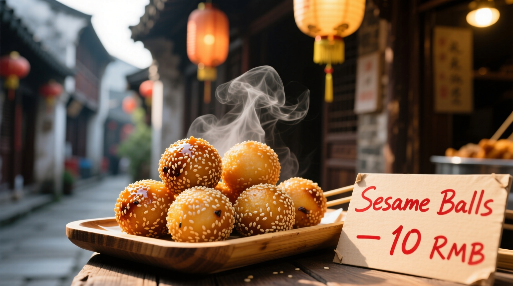sesame balls near me