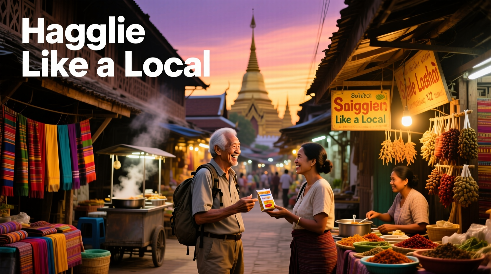How to Haggle Your Way Across Southeast Asia: A Practical Budget Travel Guide