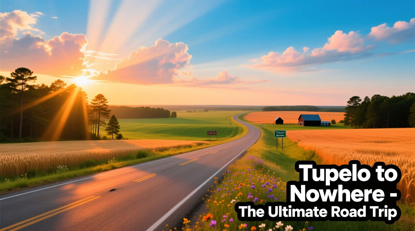 One Best Road Trip in the U.S. That Begins and Ends in Tupelo, MS: Itinerary Guide