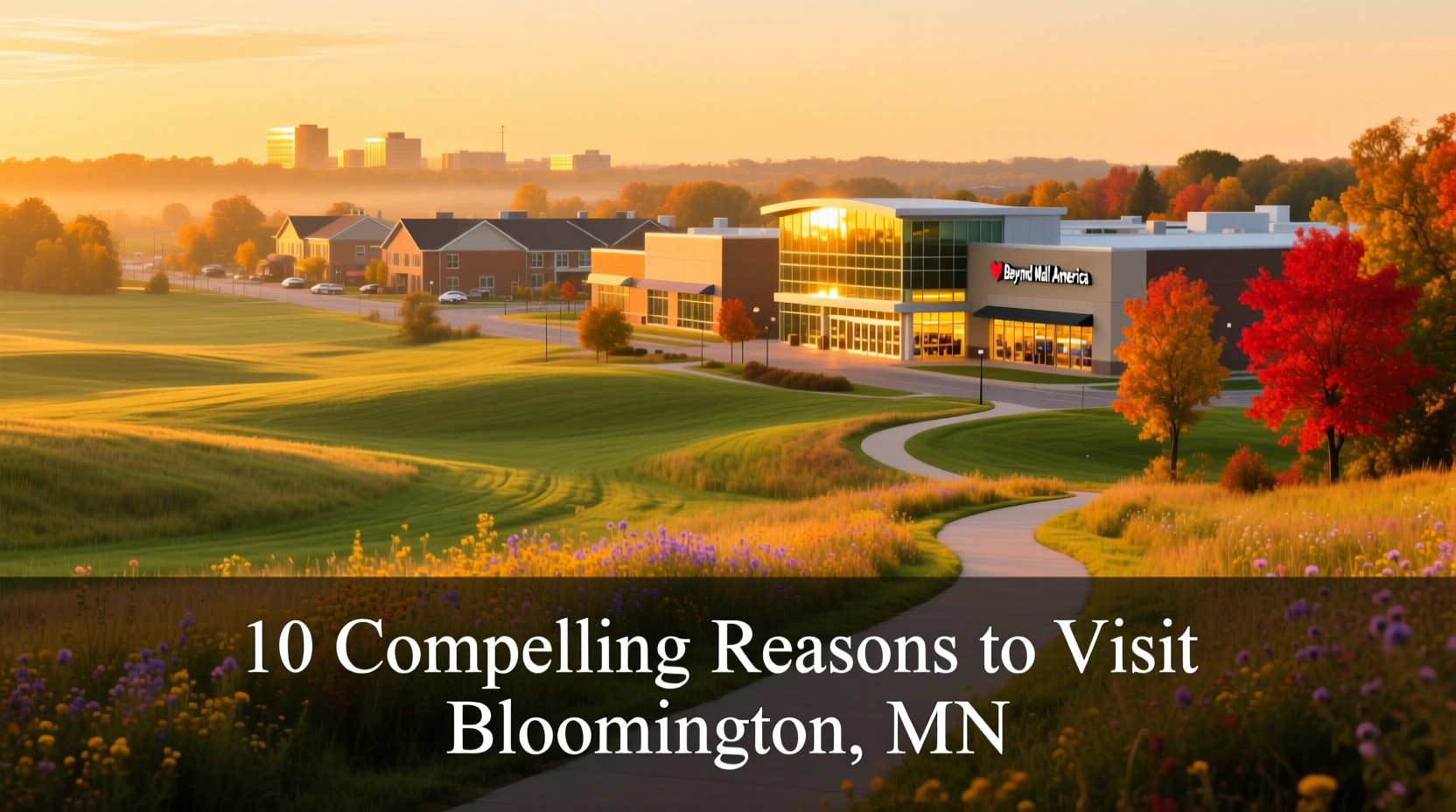Beyond Mall America: 10 Compelling Reasons to Visit Bloomington, MN