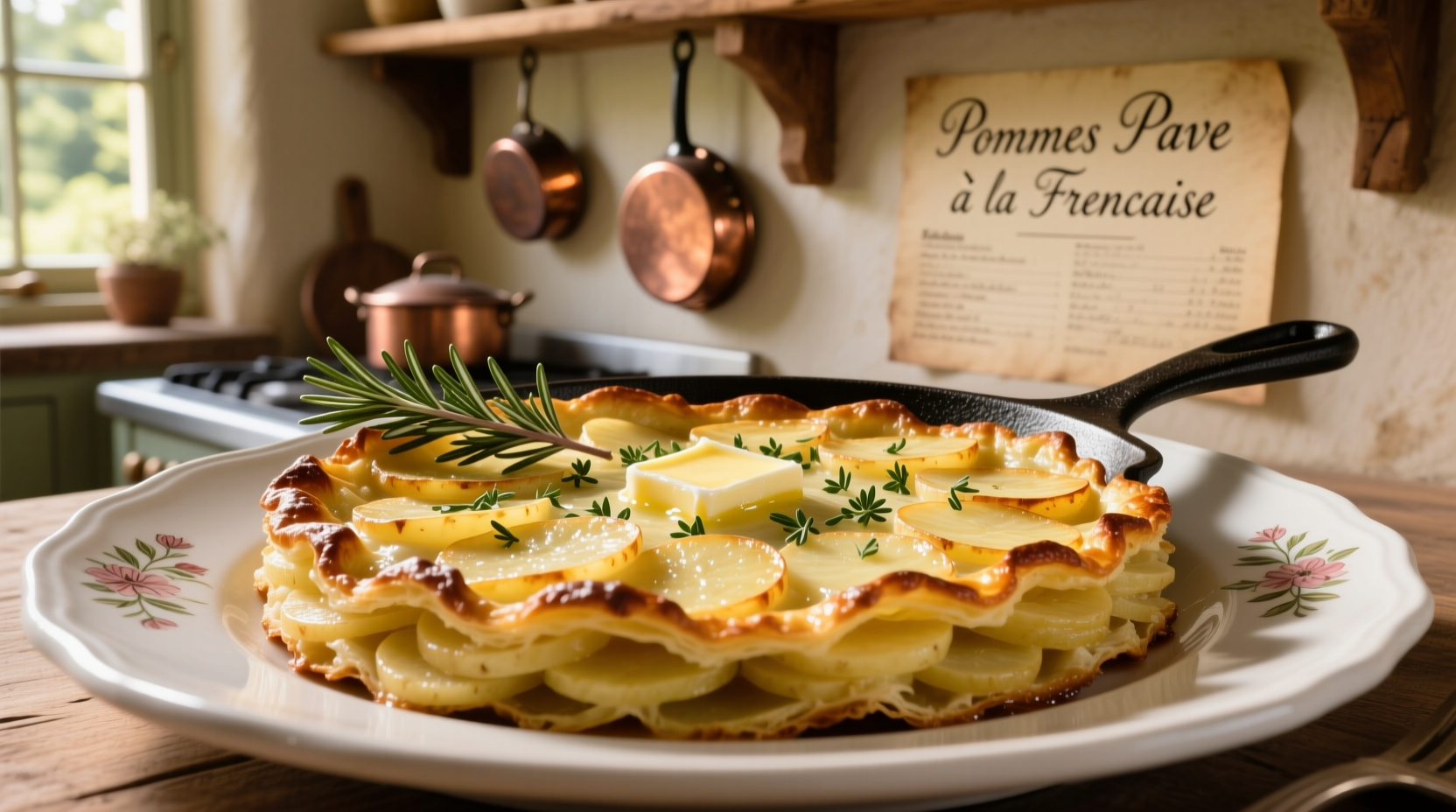 Perfect Potato Pave Recipe: Crisp Layers, Creamy Interior