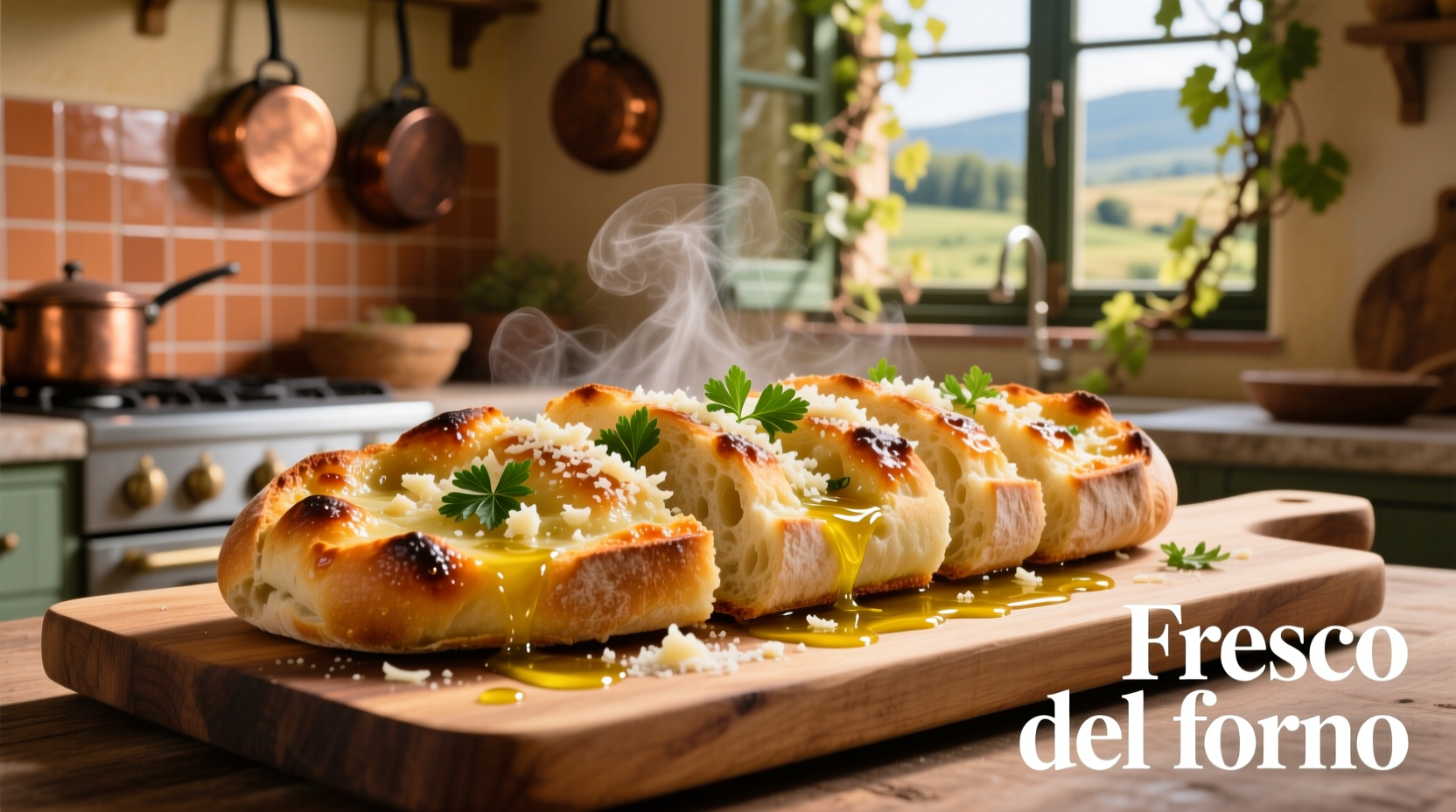 Authentic Italian Garlic Bread: Traditional Recipe & Techniques