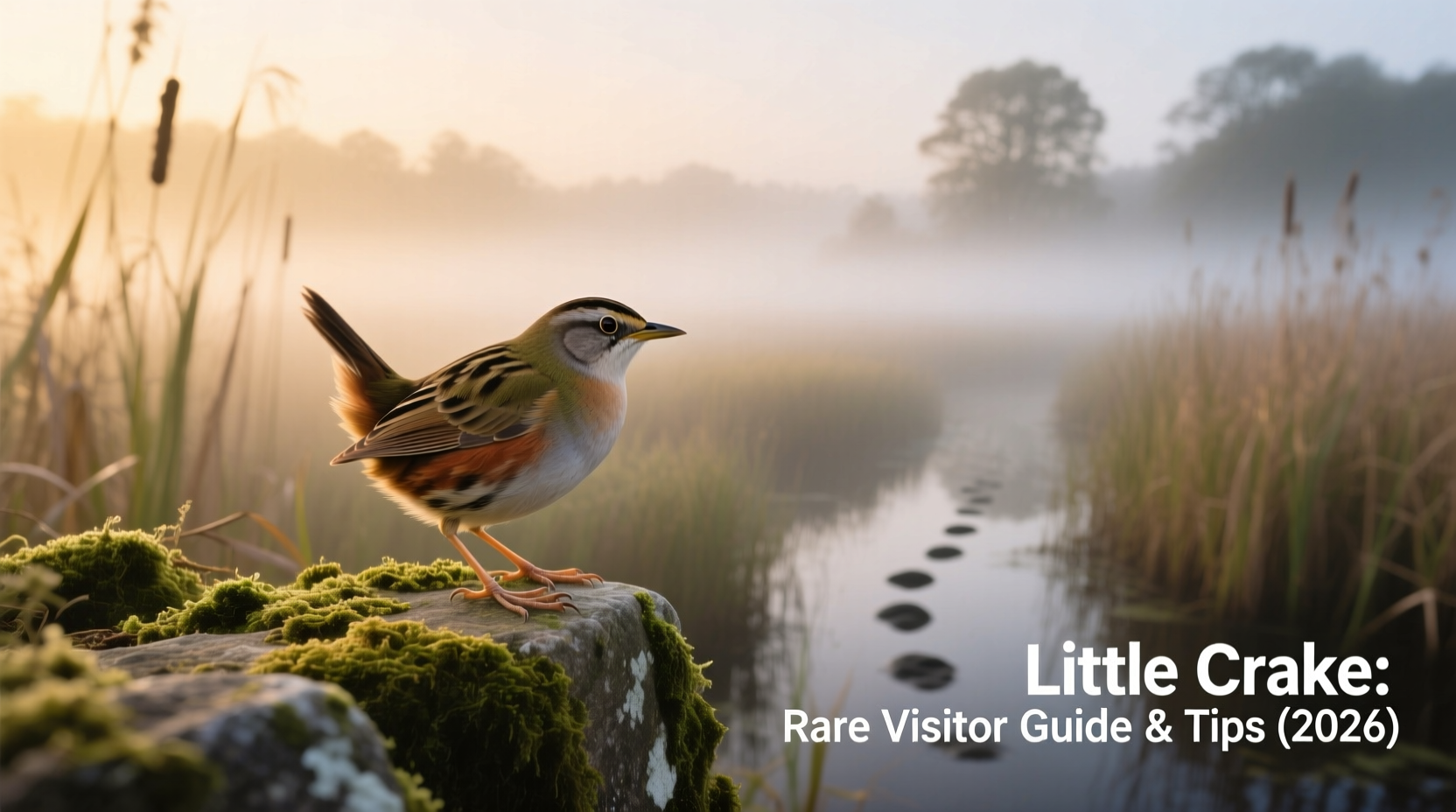 Little Crake: Rare Visitor Guide & Tips (2026)