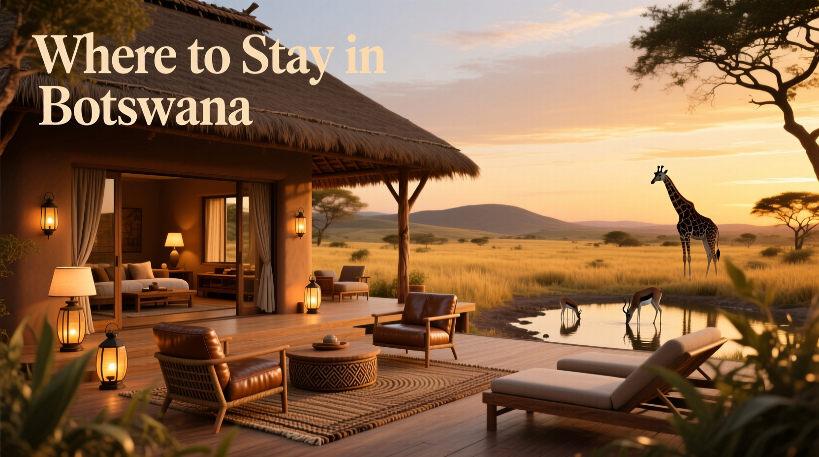 Where to Stay in Botswana: Budget Accommodation Guide for Travelers