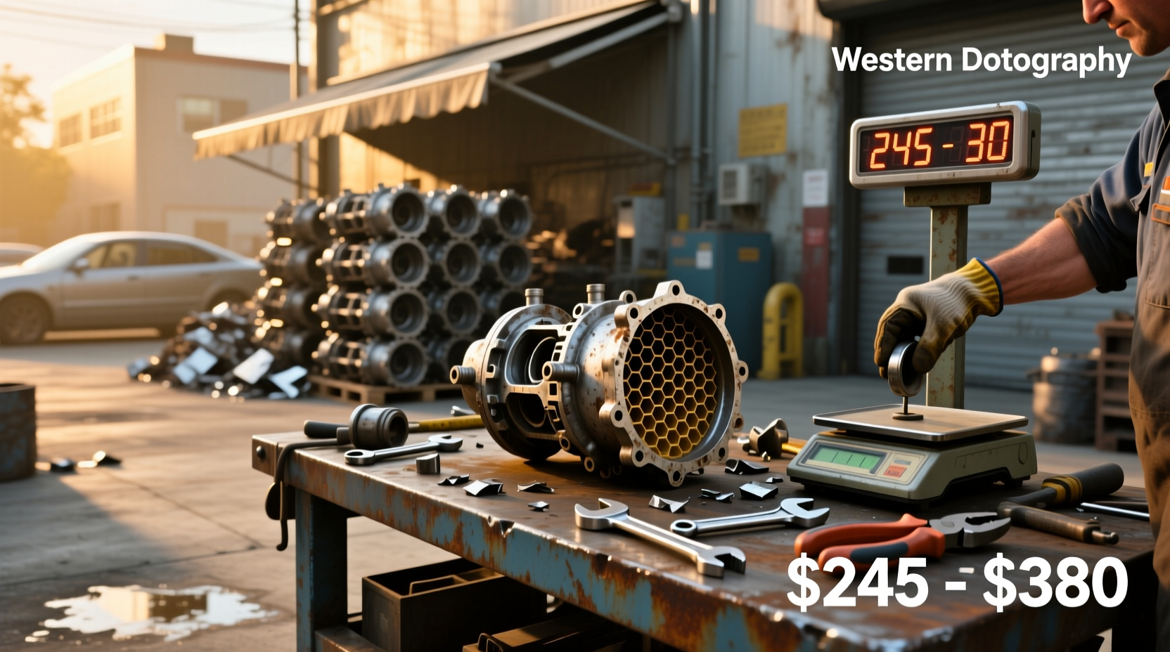 How Much Is a Scrap Catalytic Converter Worth? Buying Guide