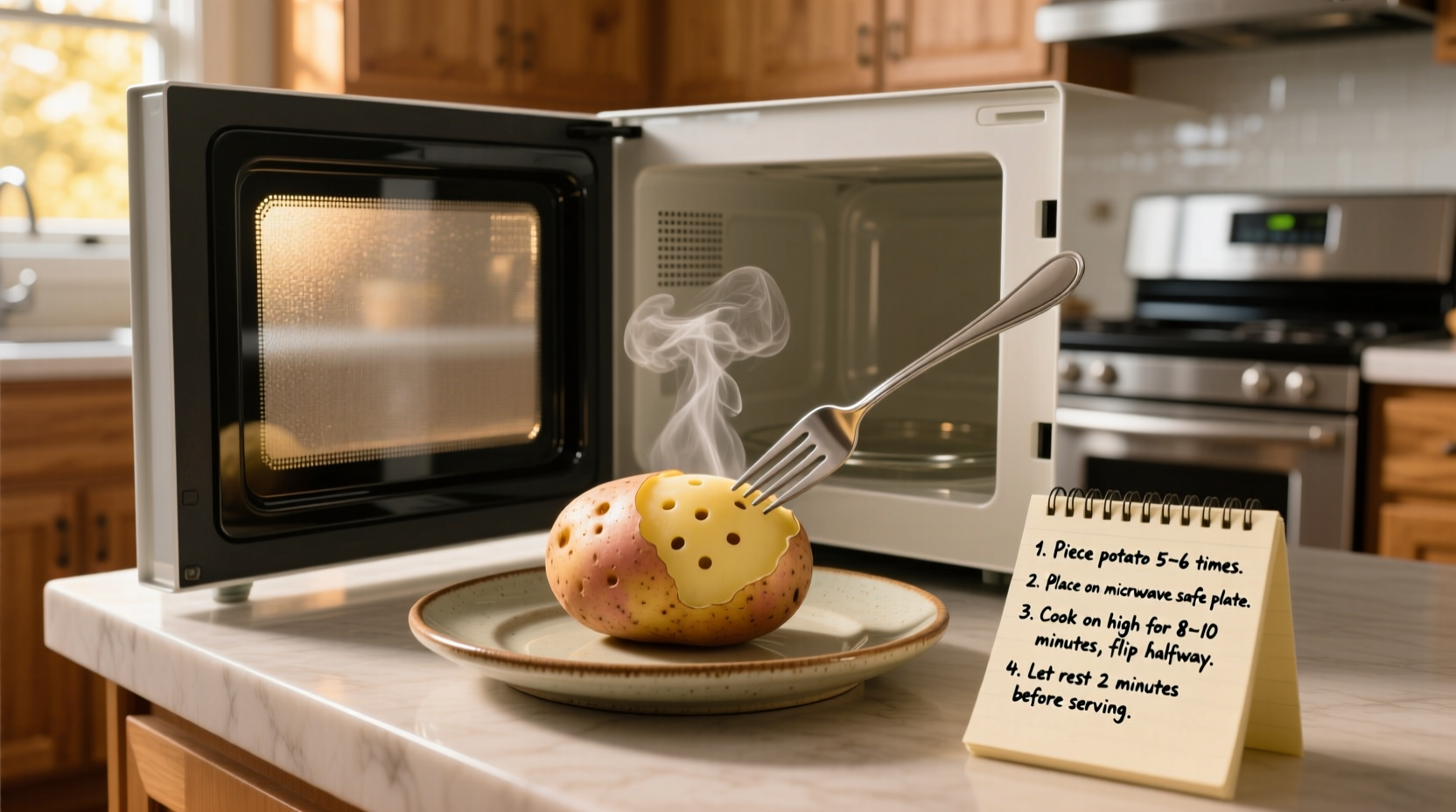 Microwave Potato Cooking: Fast, Safe & Perfect Every Time