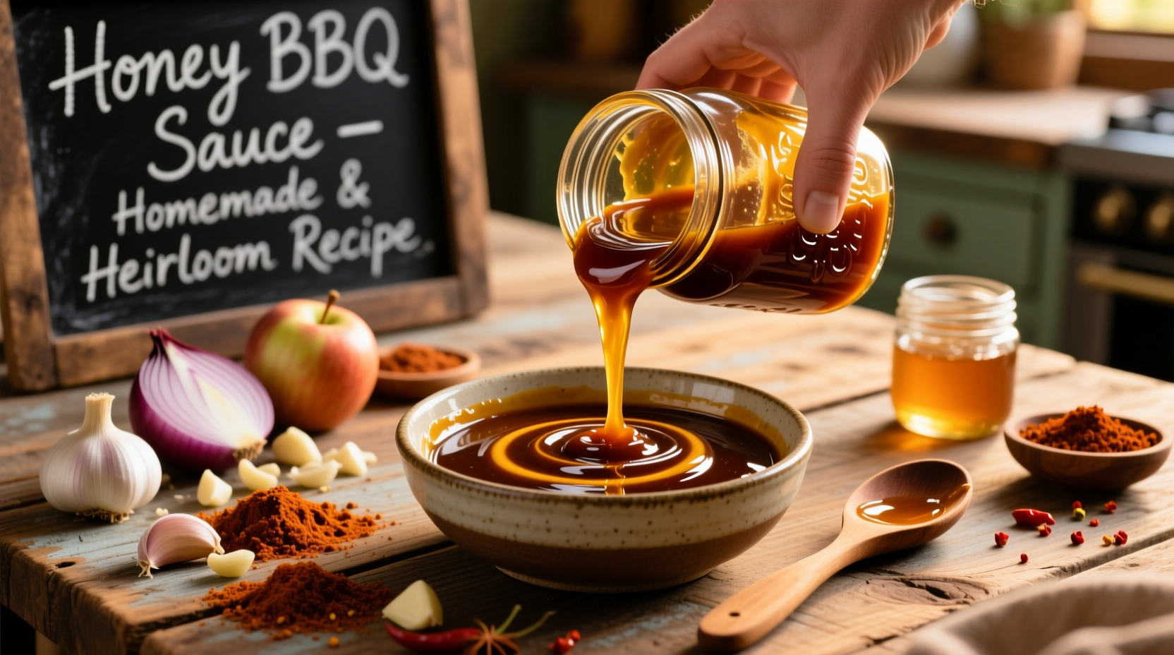 Honey BBQ Sauce Recipe: 5-Minute Upgrade to Store-Bought Sauce