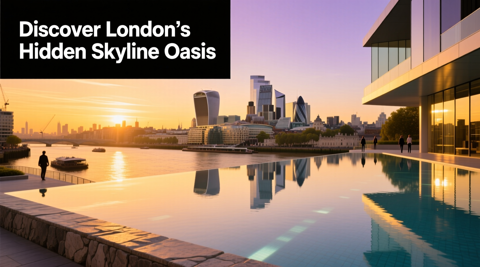 London Infinity Pool Guide: How to Find & Afford One on a Budget