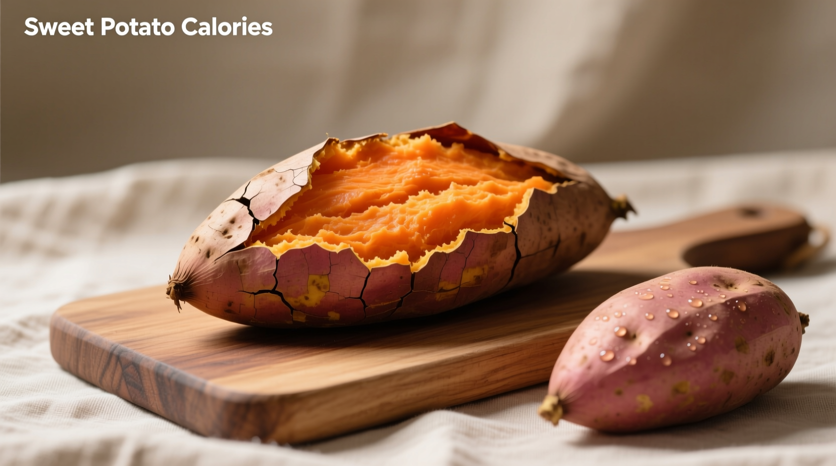 sweet potato calories raw vs baked truth no guesswork