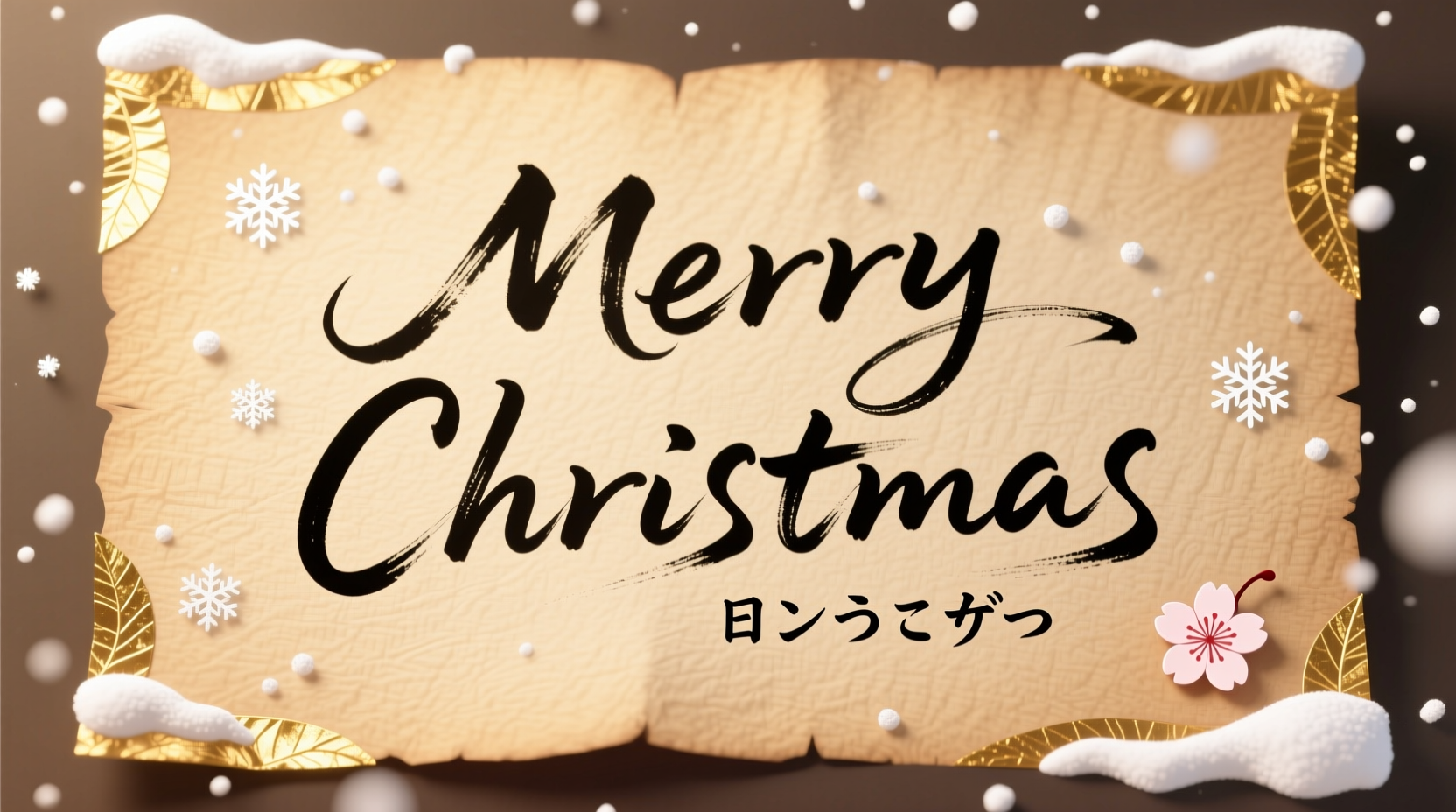 how do you say merry christmas in japanese