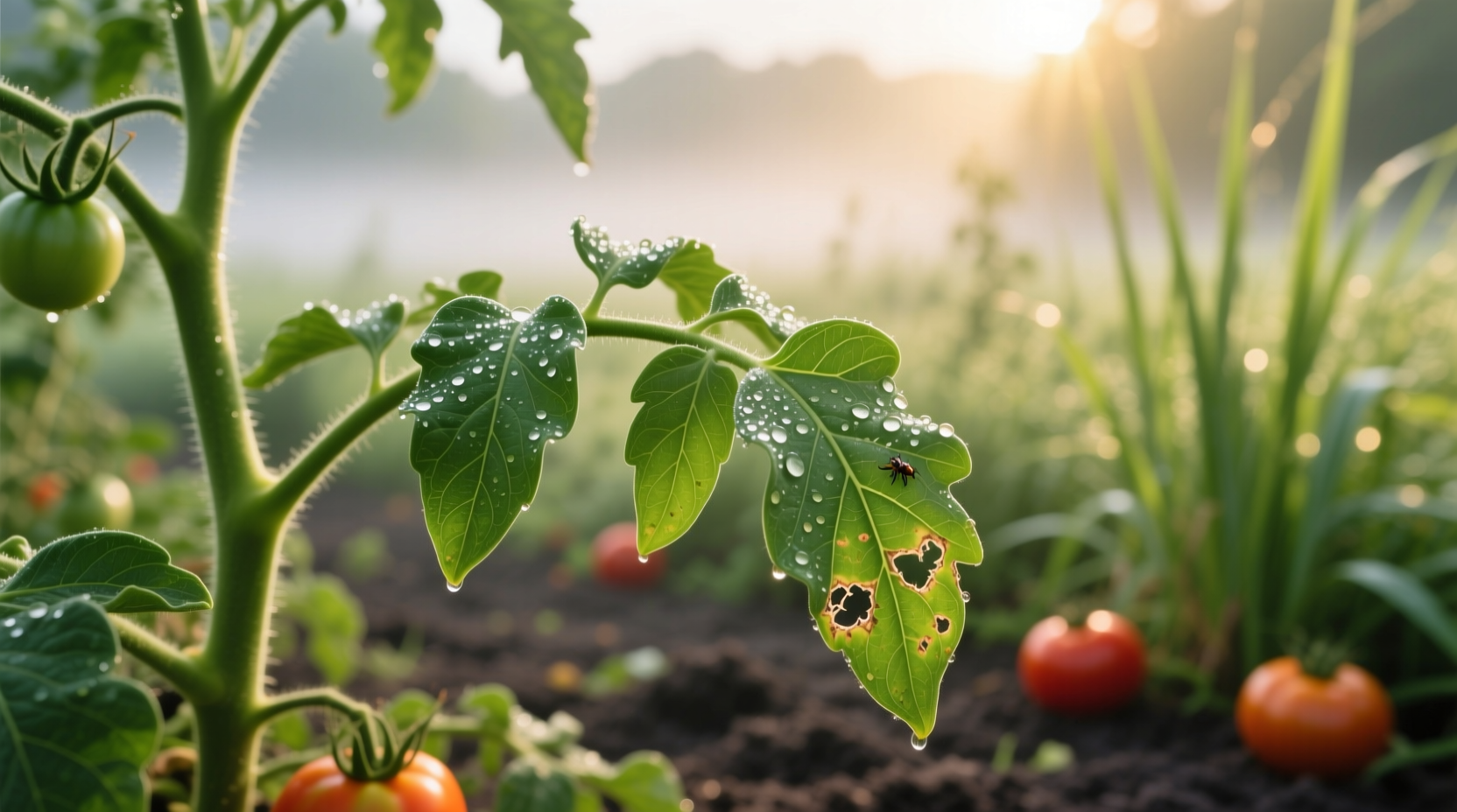 Tomato Plant Leaves: Healthy vs. Problem Identification Guide