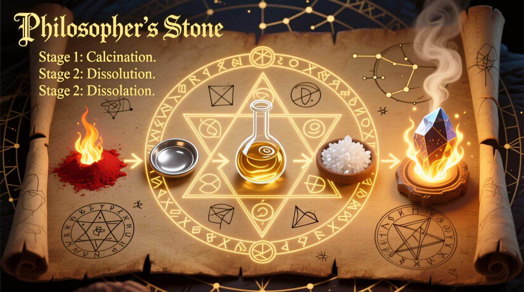 Step-by-step Philosopher's Stone creation guide in Infinite Craft
