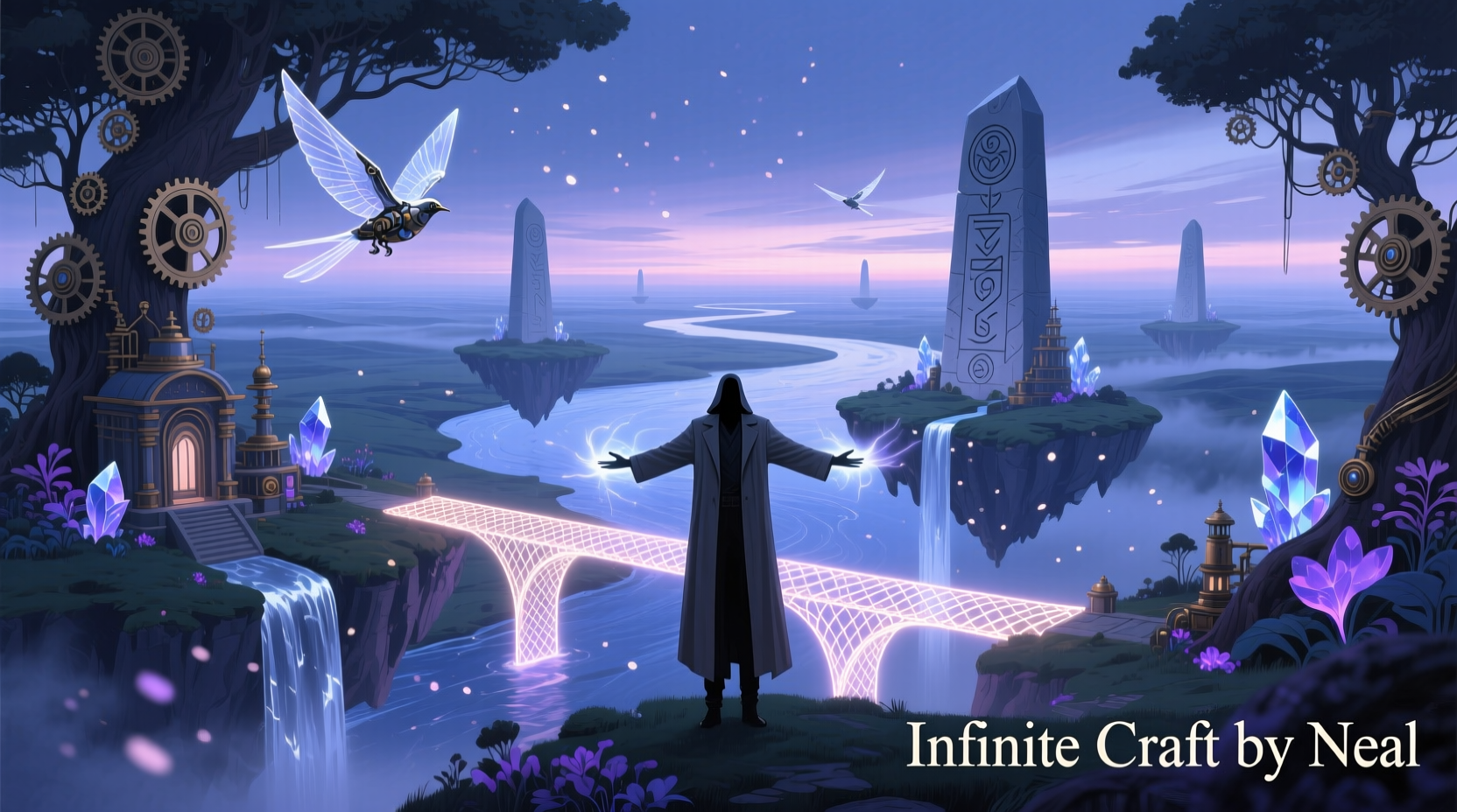 infinite craft by neal