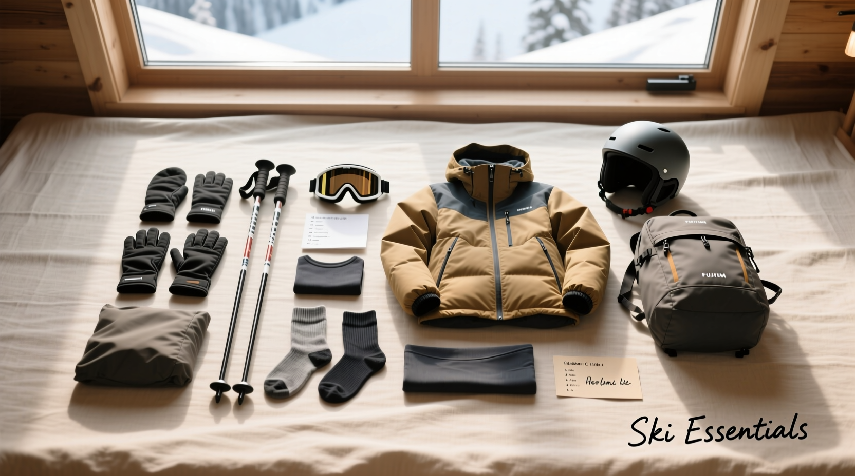 Ski-Trip Packing List: Ski Essentials Guide for Budget Travelers