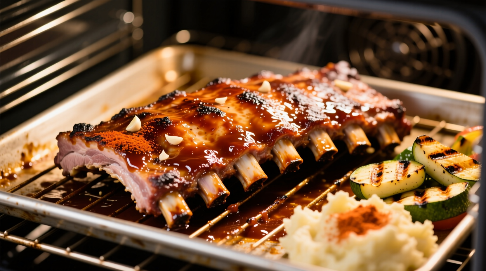 Perfect Pork Ribs Oven Time: 2.5-4 Hours at 275°F