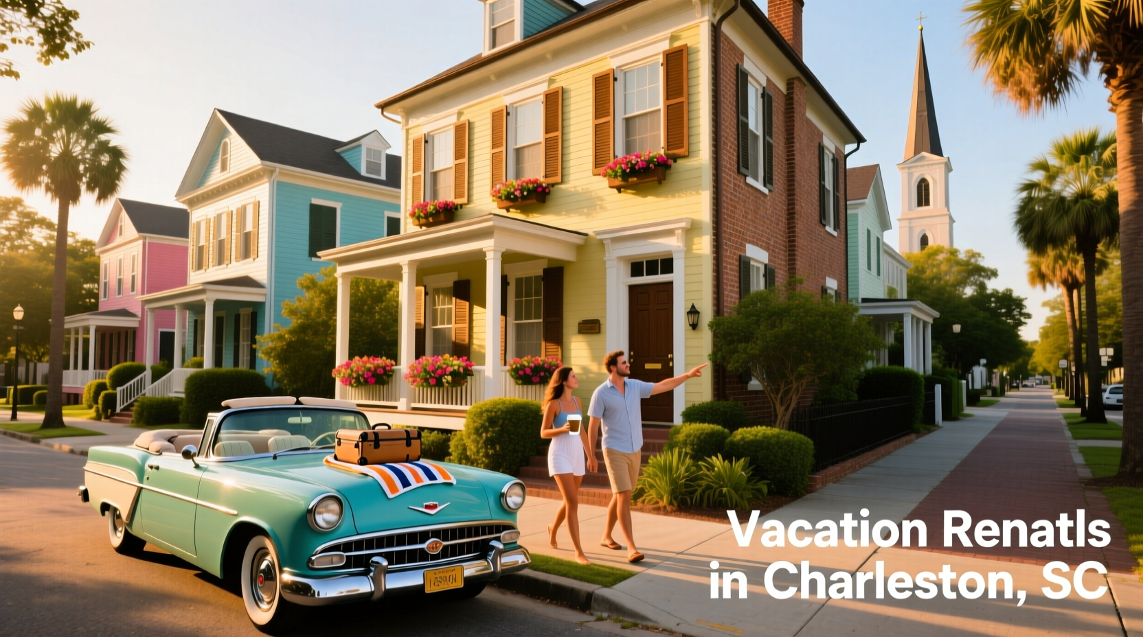 Vacation Rentals in Charleston USA: Transport & Logistics Guide