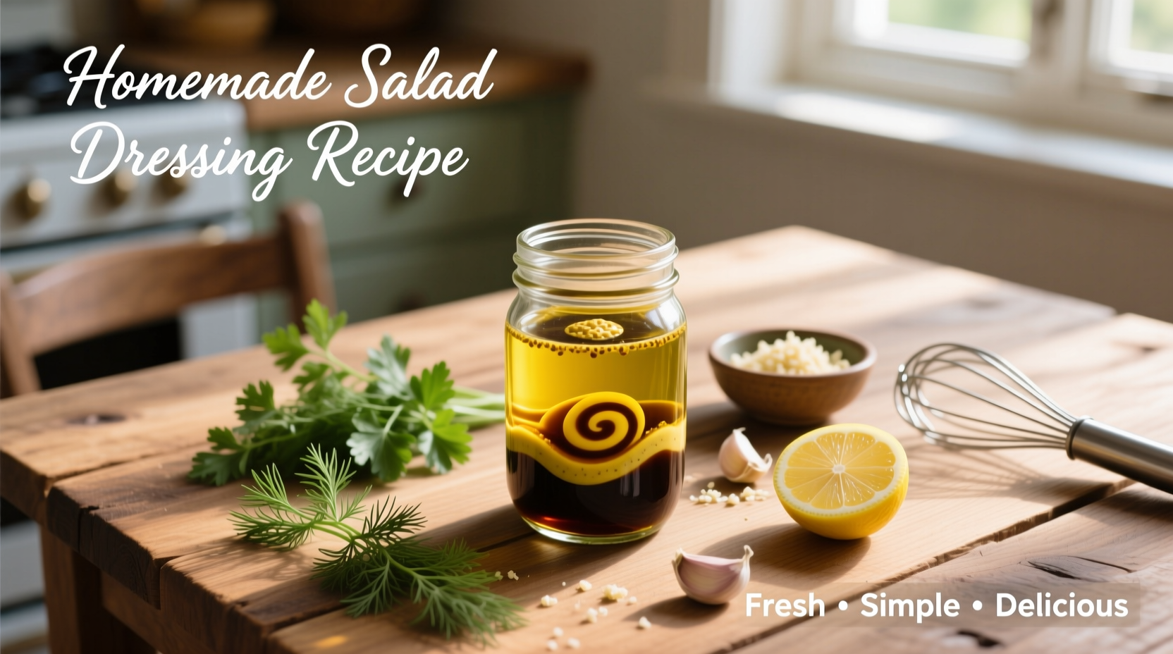 homemade salad dressing recipe