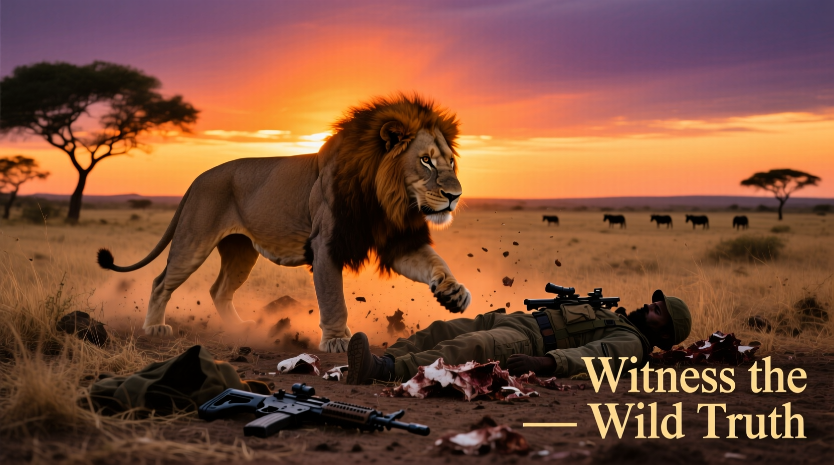 Rhino Poachers Eaten by Lions in South African Wildlife Reserve: Fact Check & Travel Guide