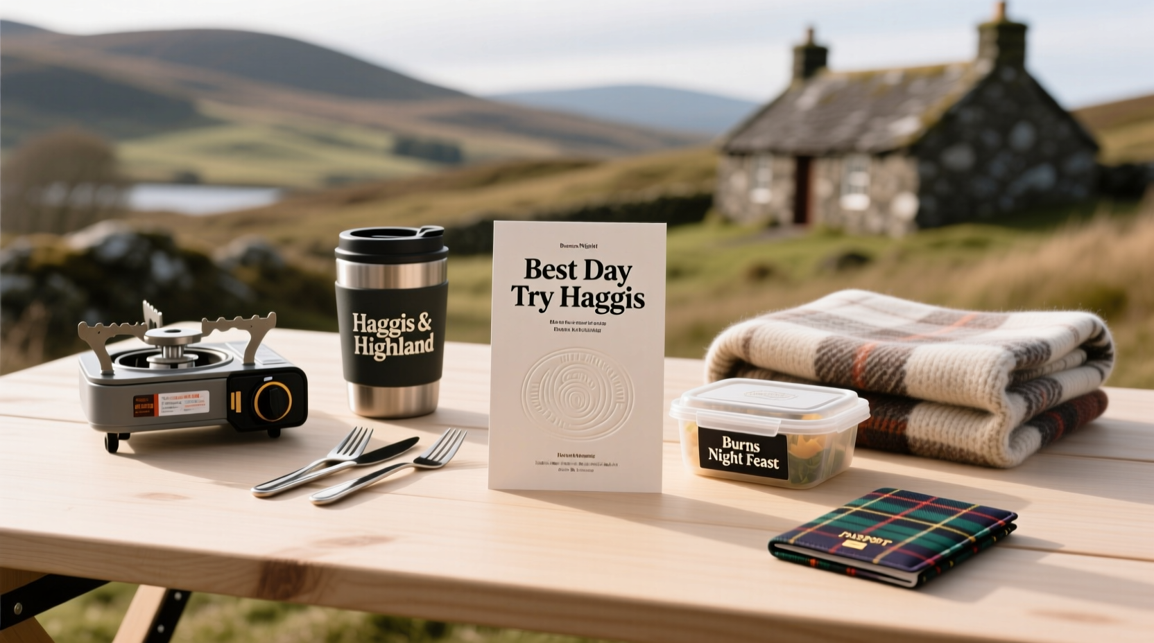 Burns Night Best Day to Try Haggis: Gear & Packing Guide