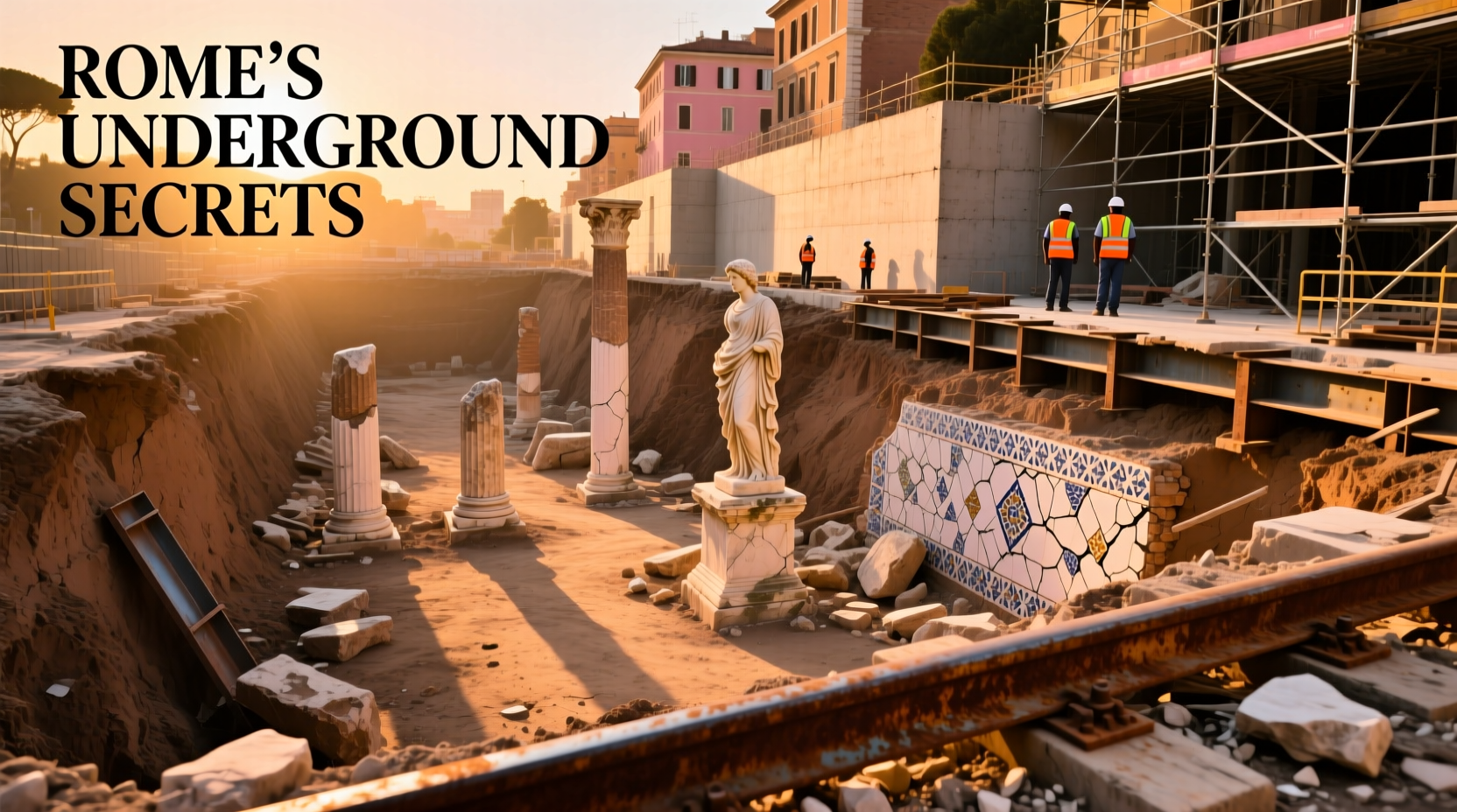 Rome Subway Construction & Ancient Artifacts: Budget Traveler’s Practical Guide