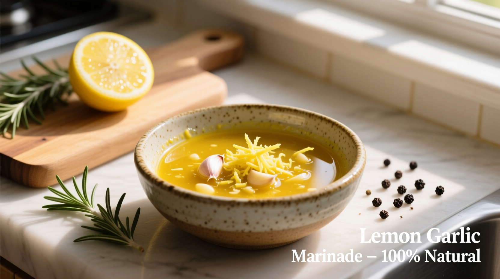 lemon garlic marinade