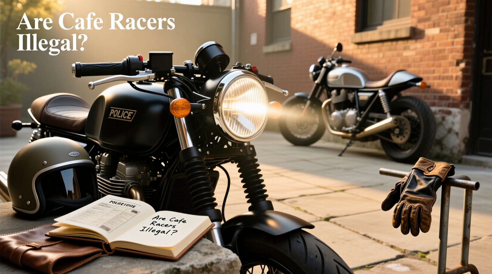 Cafe Racer Headlight Buying Guide: How to Choose & Stay Legal
