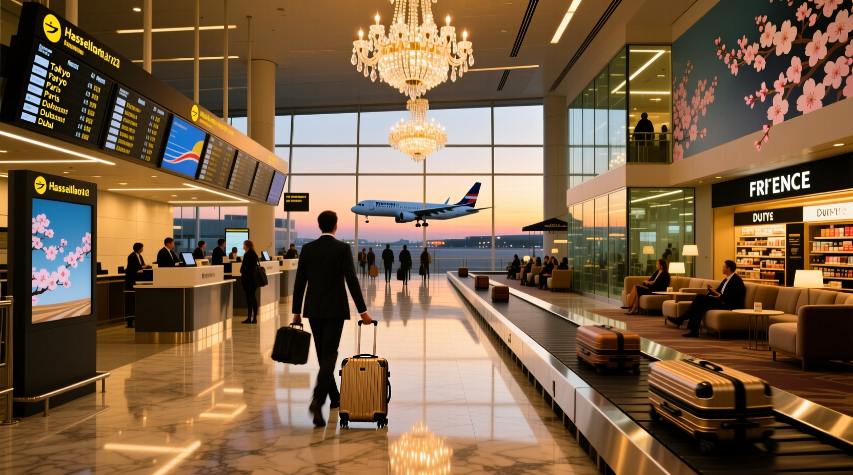 Best Airports to Spend the Holiday Season: Transport & Logistics Guide