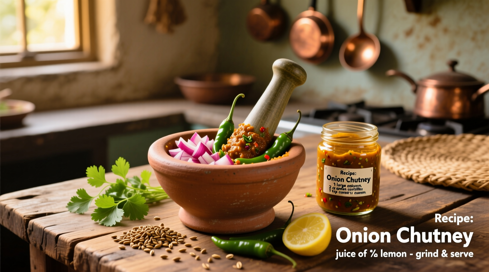 onion chutney recipe