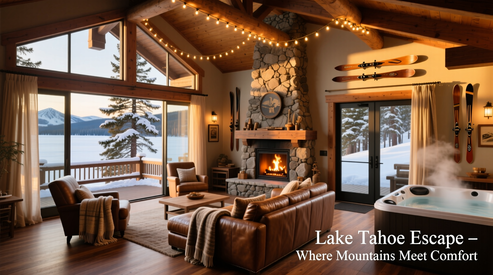 Lake Tahoe Ski Resorts Accommodation Guide: Budget Options & Tips