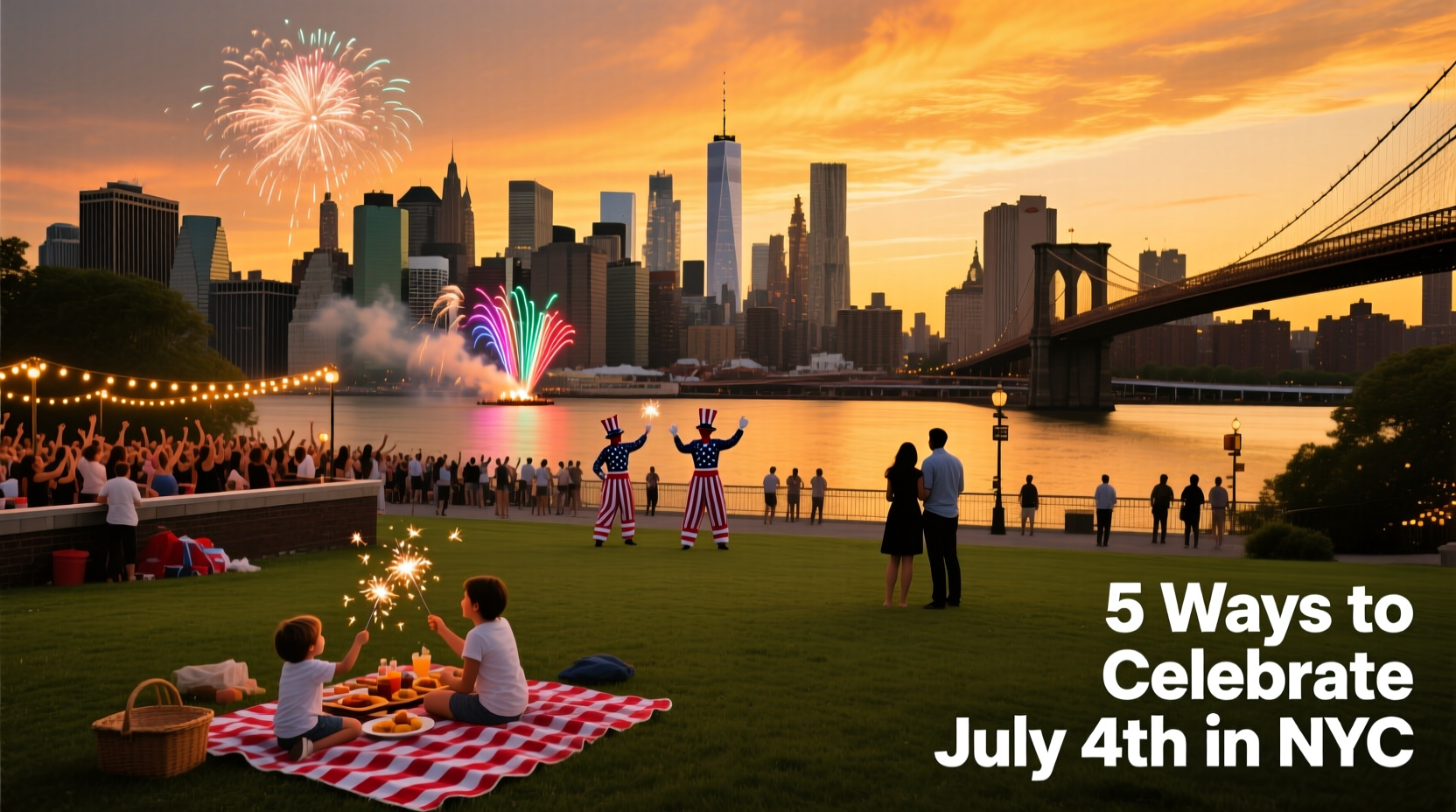 5 Ways to Celebrate July 4th in New York City on a Budget