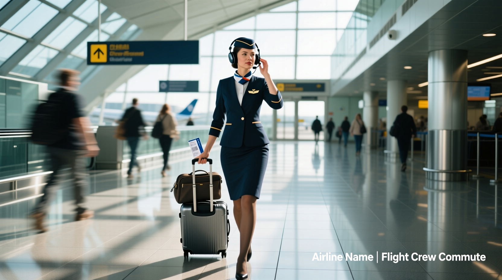 How to Commute as a Flight Attendant: Real Logistics Guide