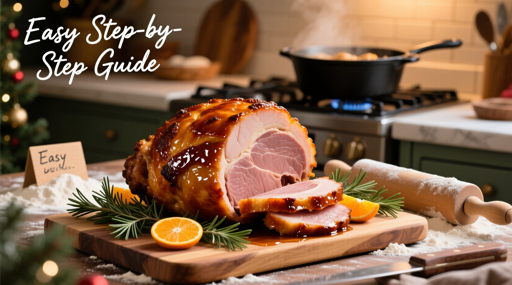 how to cook a christmas ham