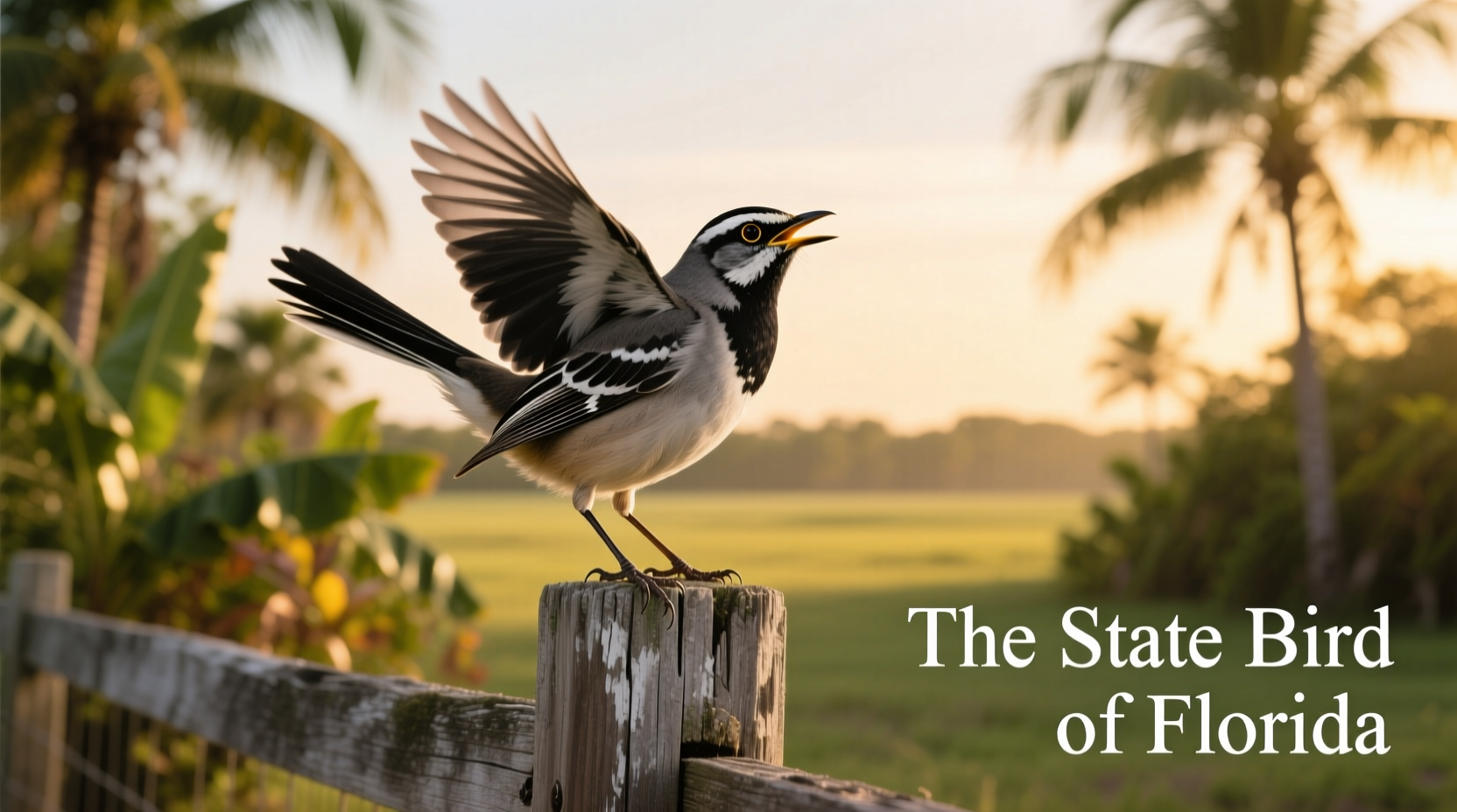 what is the state bird of florida