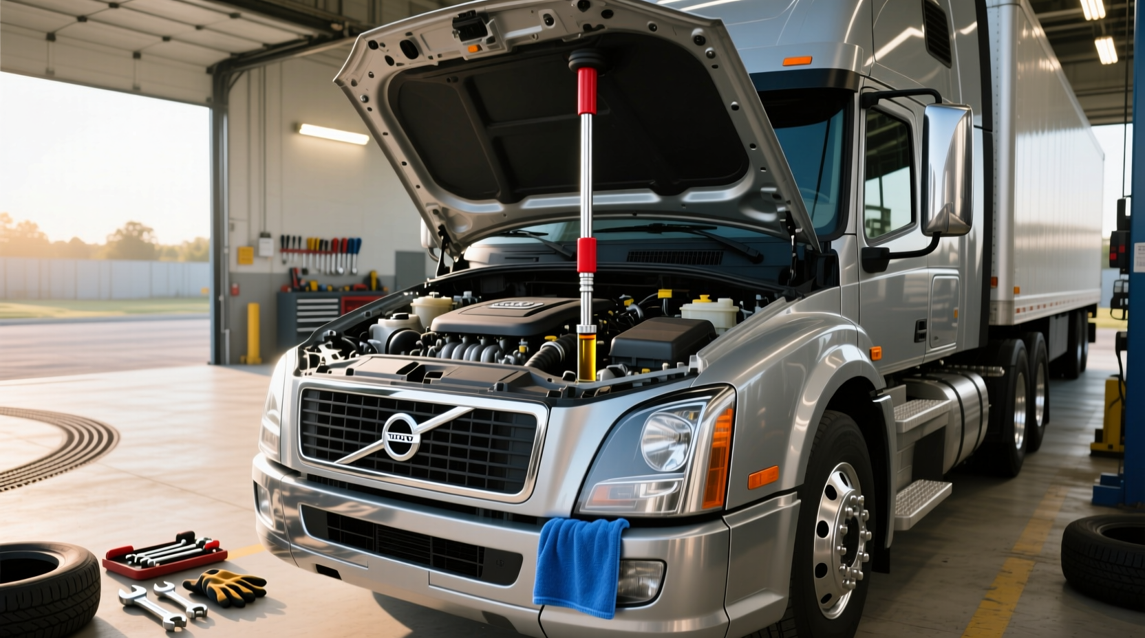 How to Choose Volvo Truck Oil Dipstick, Where Is It Located? Buying Guide