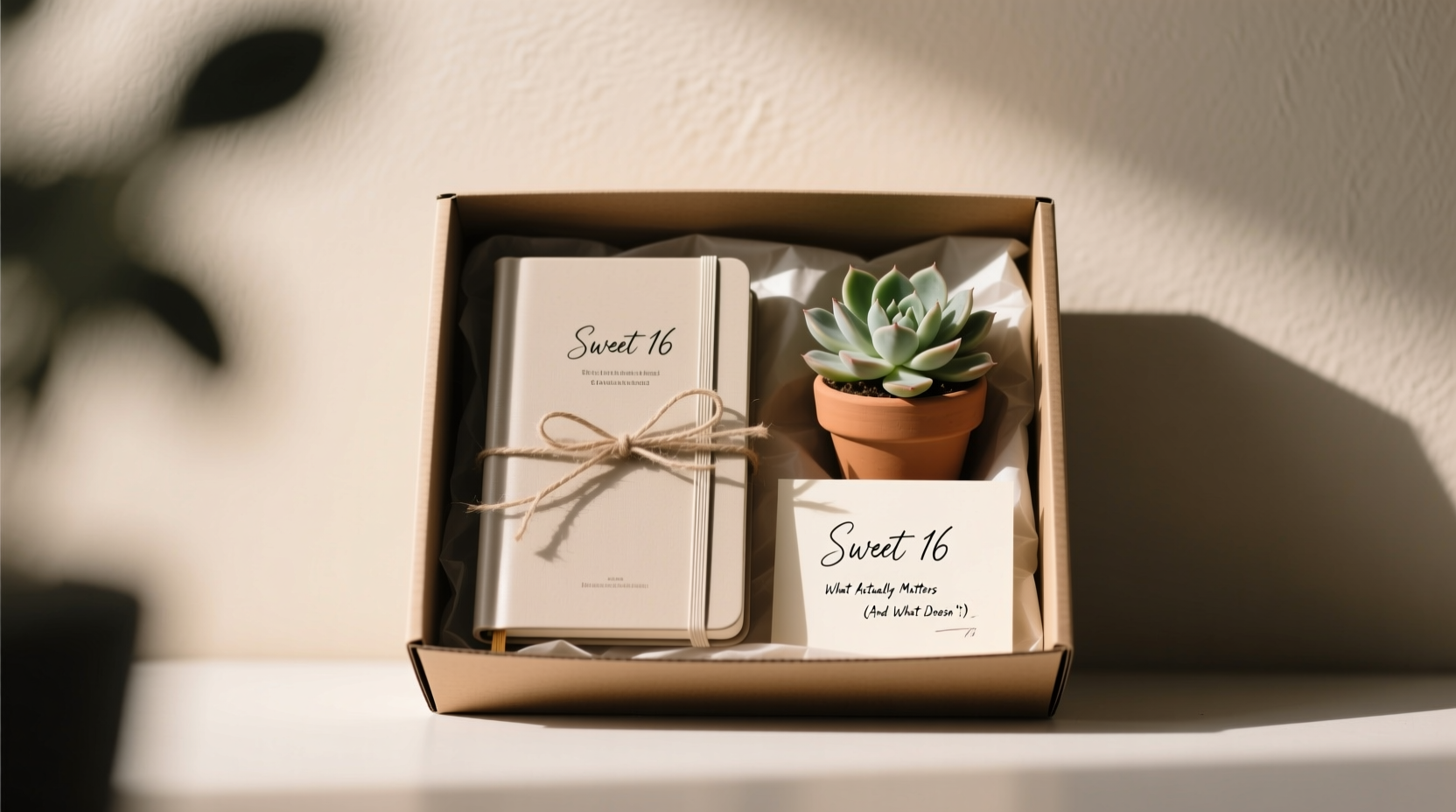 sweet 16 gifts what actually matters and what doesn t