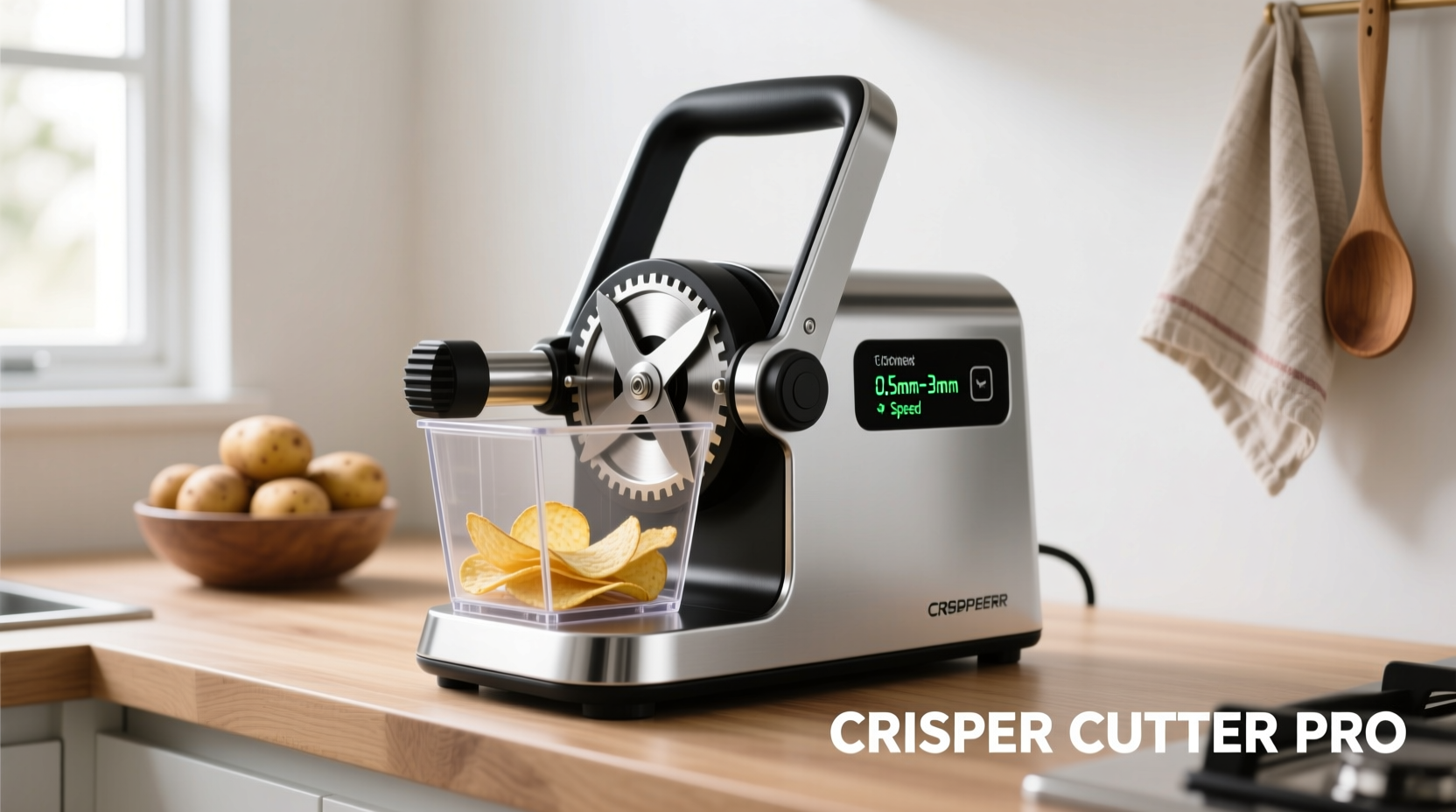 Potato Chip Cutter: Perfect Homemade Chips Guide