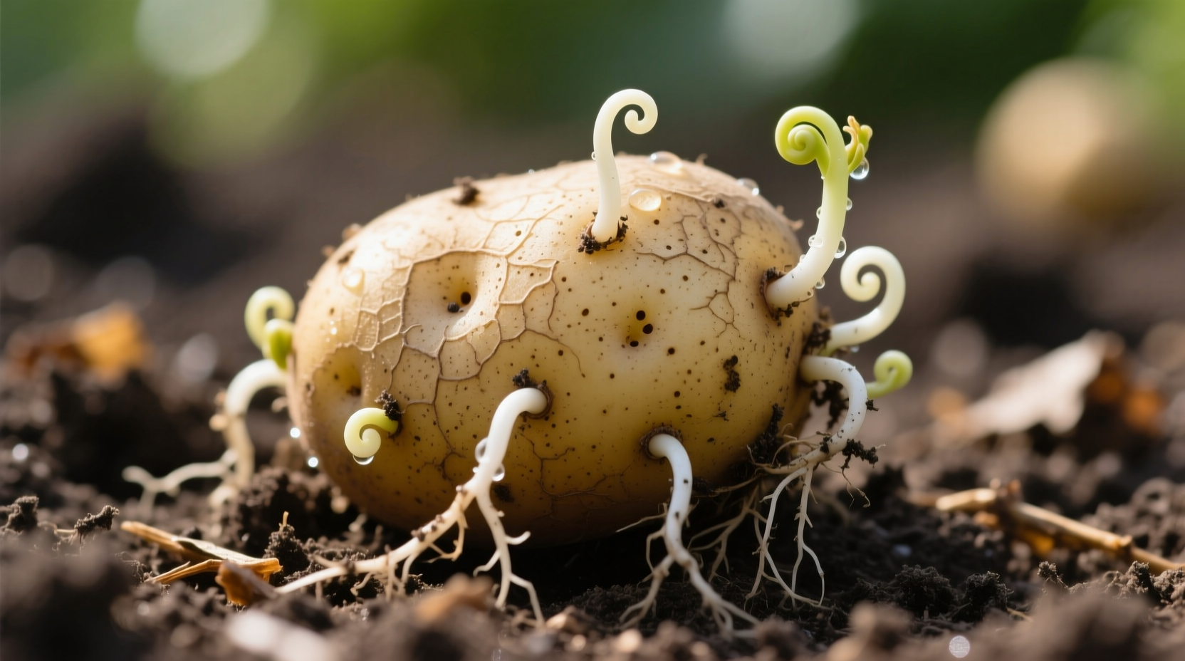 Potato Growing Roots: Tubers vs. Roots Explained