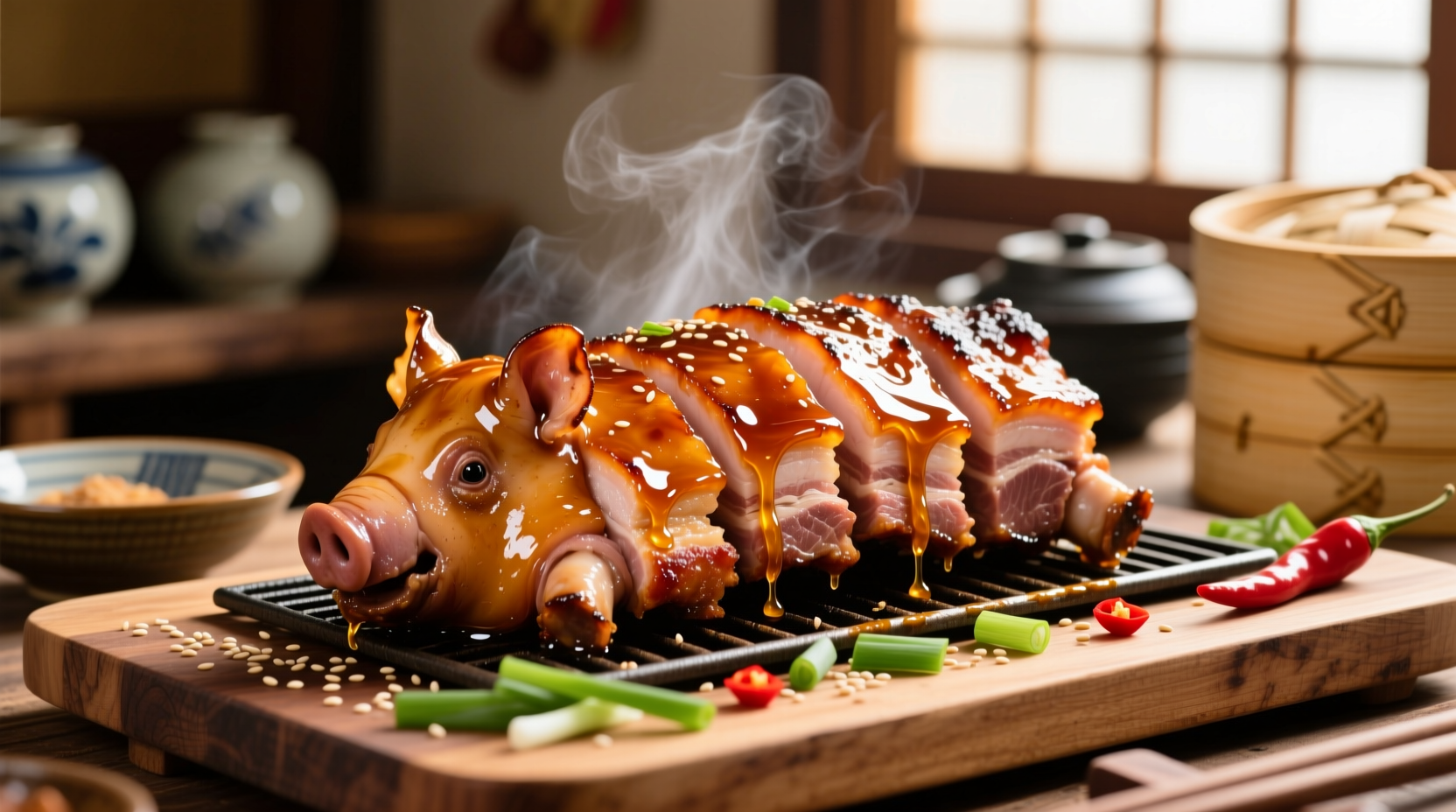 honey pig korean bbq