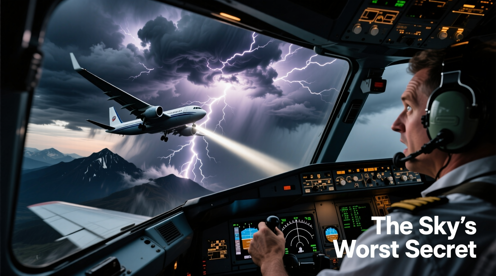 Pilots' Scariest Thing While Flying: Transport & Logistics Guide