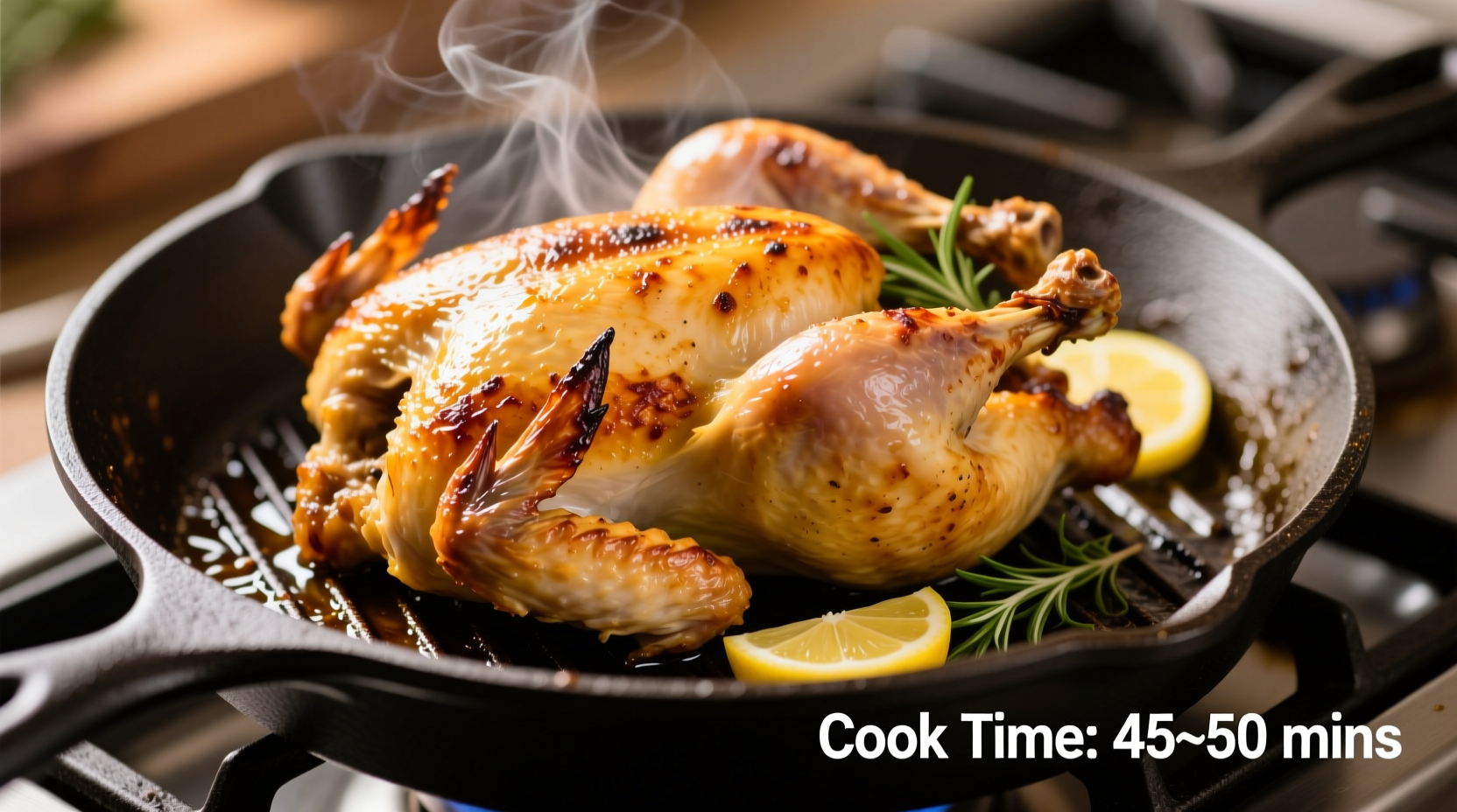 How Long to Cook a Spatchcock Chicken: Perfect Timing Guide